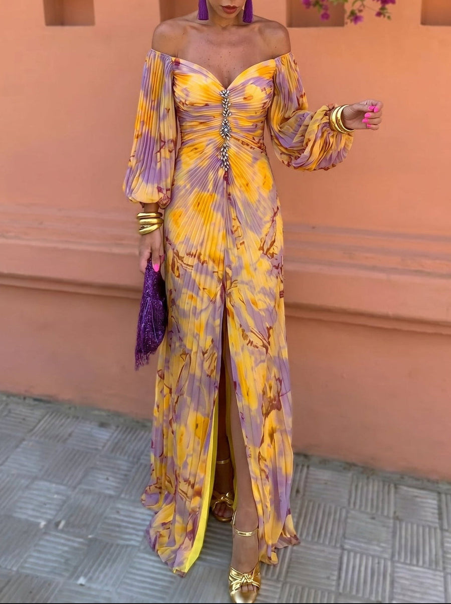 Mía | Vestido Maxi Floral