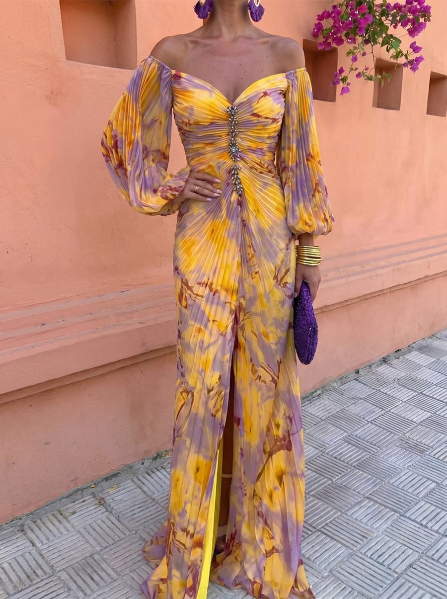 Mía | Vestido Maxi Floral