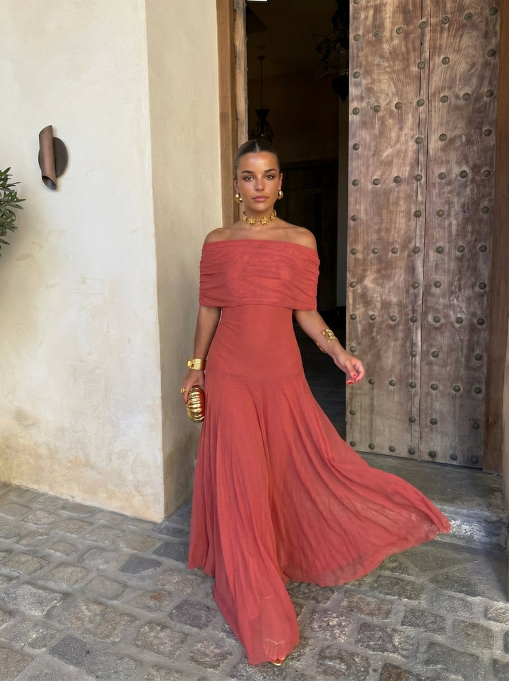 Toledo™ | Vestido Fluido Elegante