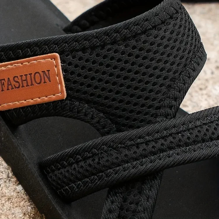 Sandalias de malla elegantes