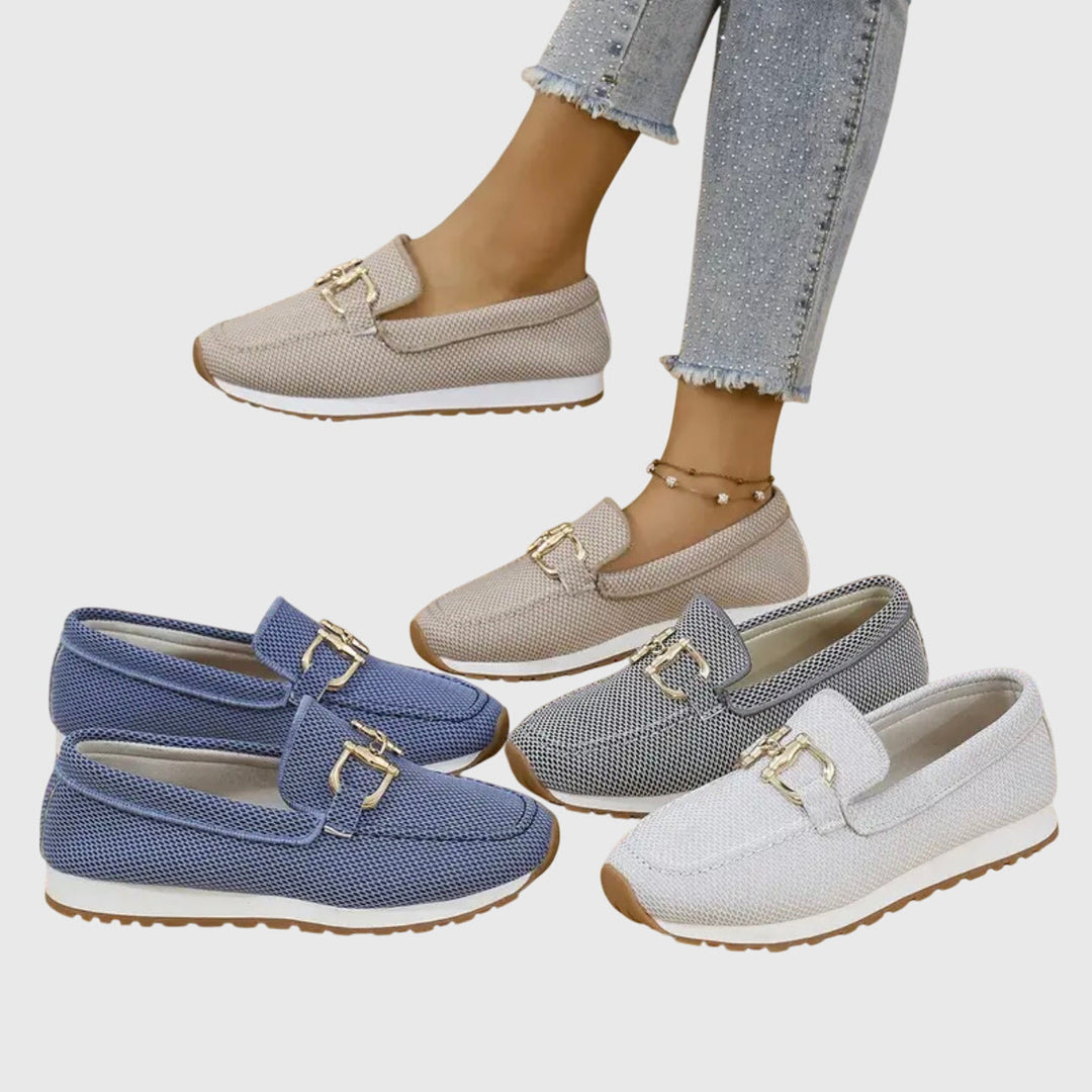 SUSIE™ | Mocasín Sport – Elegancia &amp; Confort Podológico