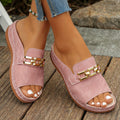 Sandalias elegantes