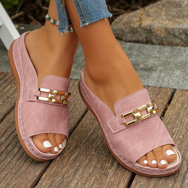 Sandalias elegantes
