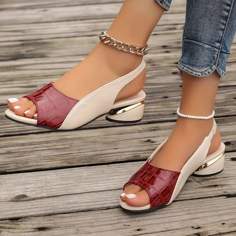 GLORIA™ | Tacones Ortopédicos Elegantes