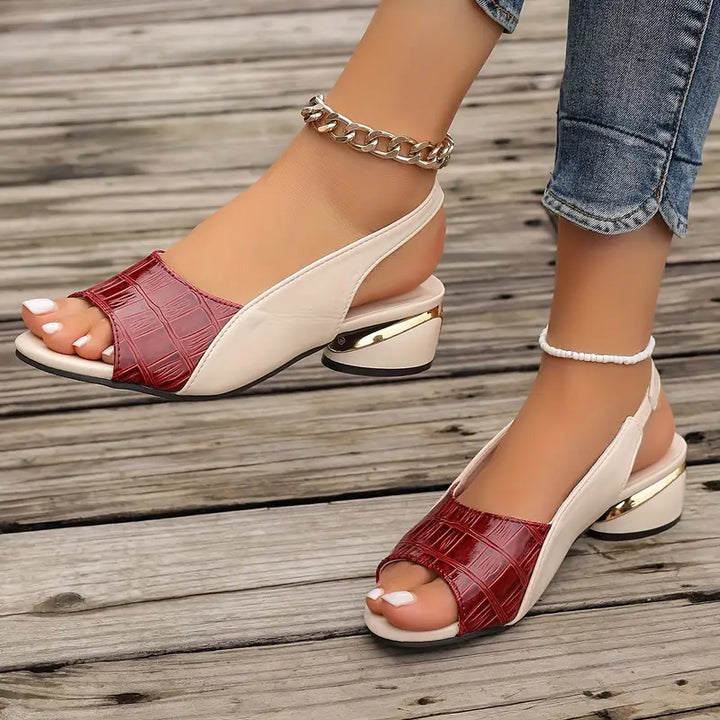 GLORIA™ | Tacones Ortopédicos Elegantes