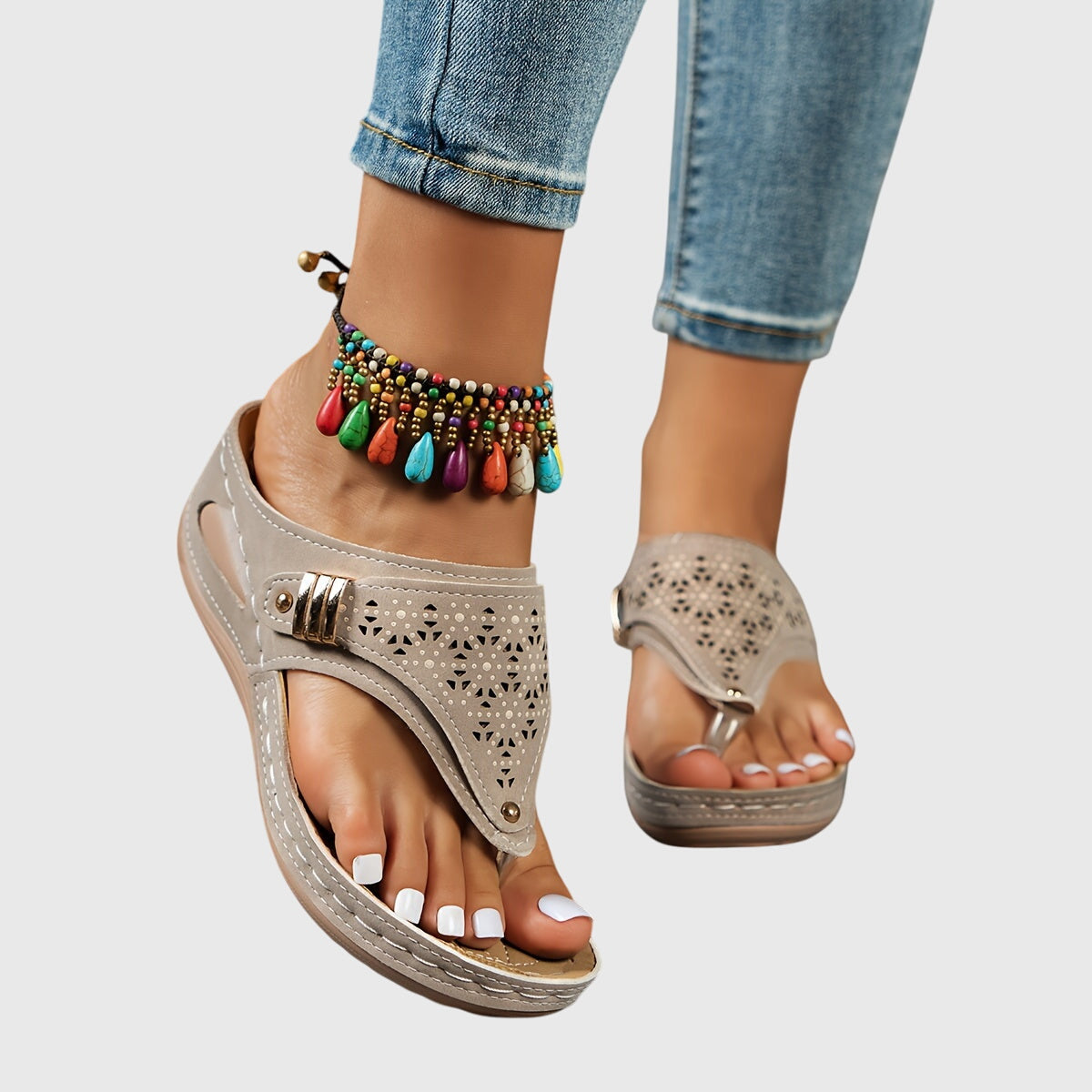Livia™ | Sandalias cómodas