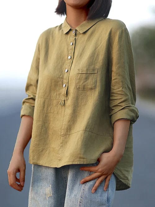 Bella | Blusa de Verano Elegante y Fresca