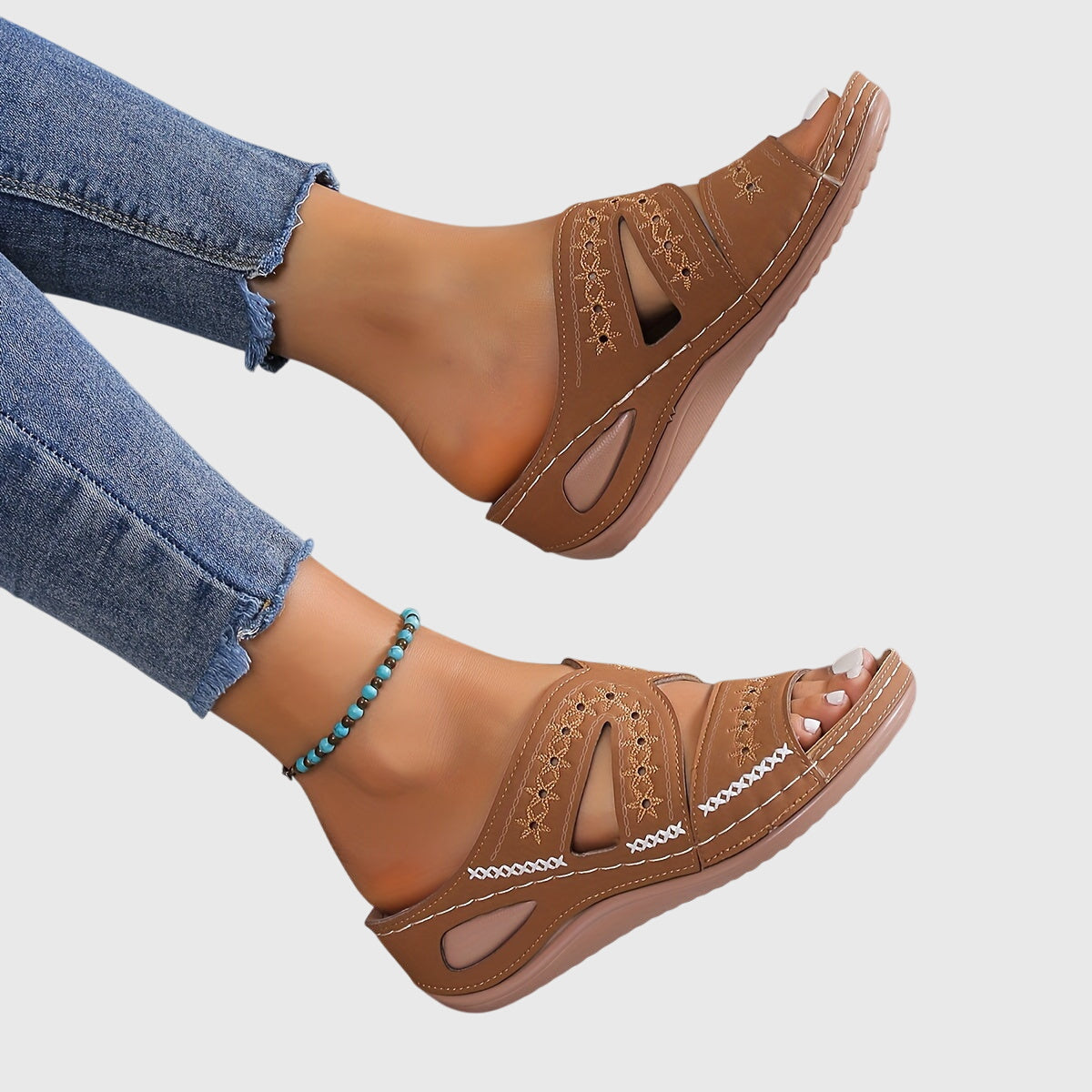 Sandalias ortopédicas ligeras Noëlle™