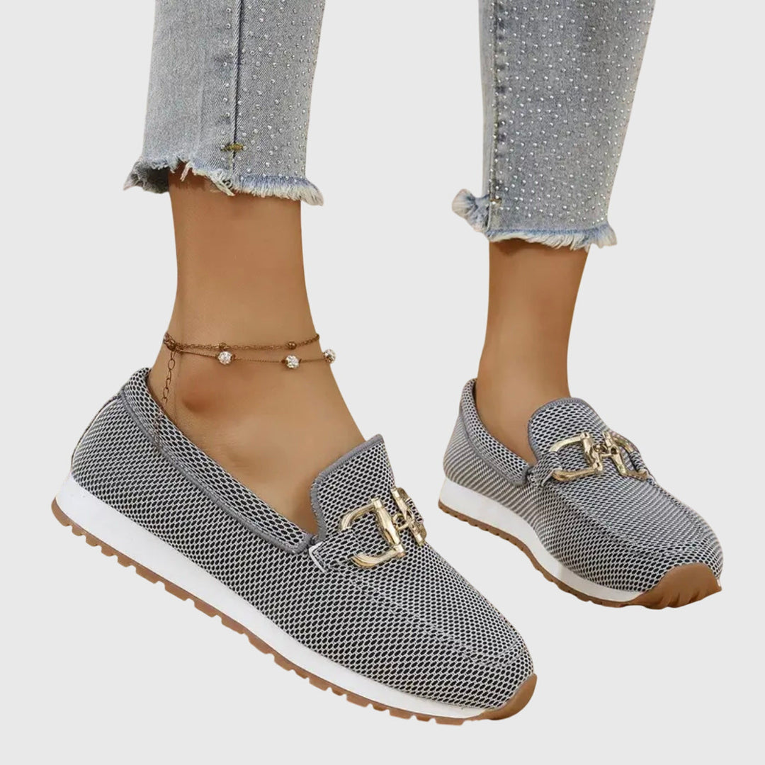 SUSIE™ | Mocasín Sport – Elegancia &amp; Confort Podológico