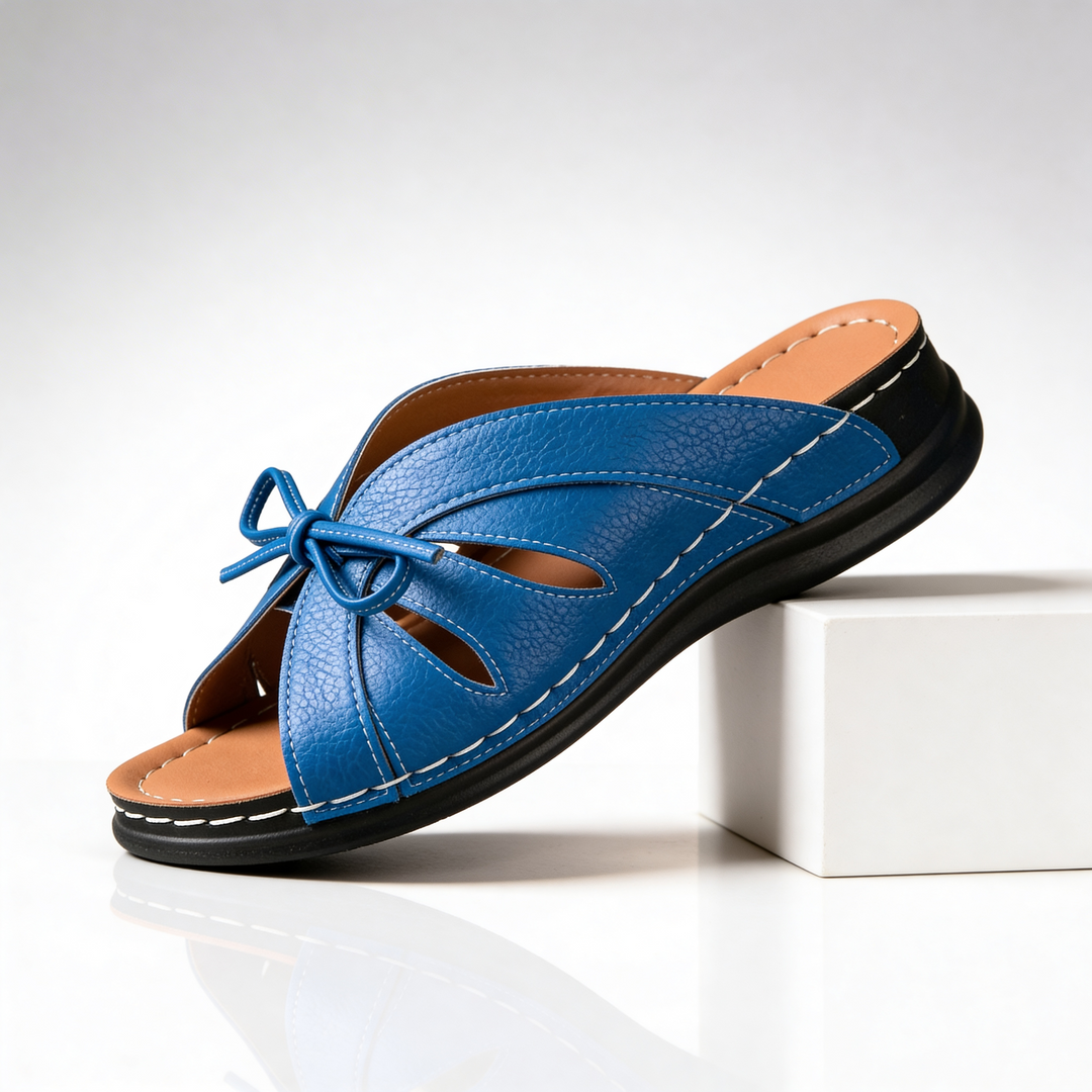 Odette™ – Sandalias con Lazo