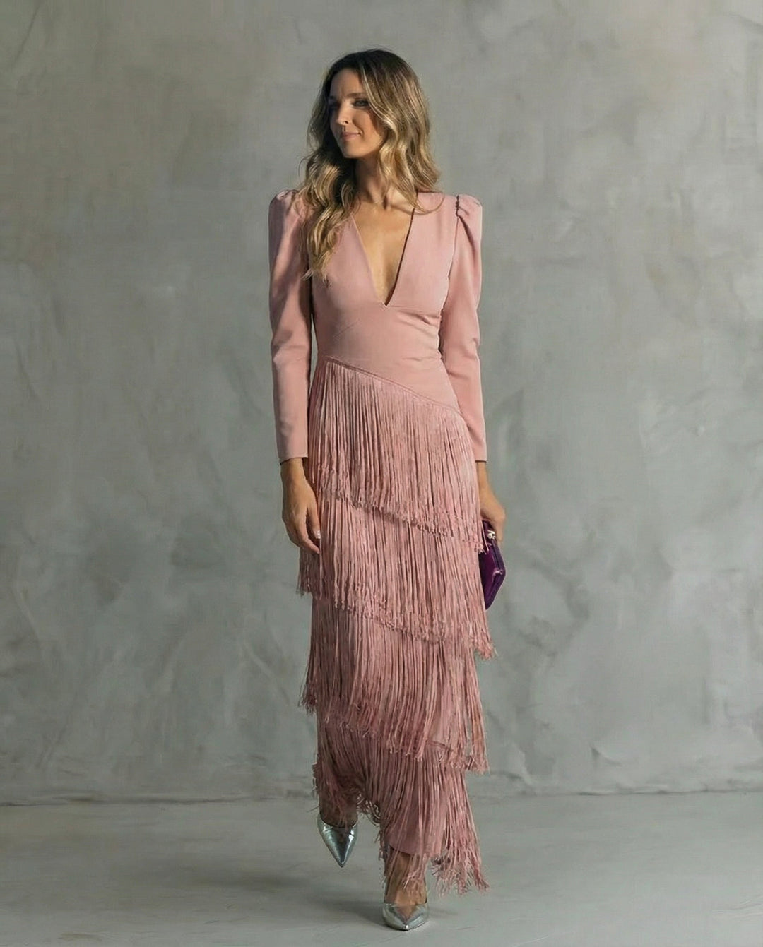 Seraphina™ – Vestido Midi Chic con Flecos