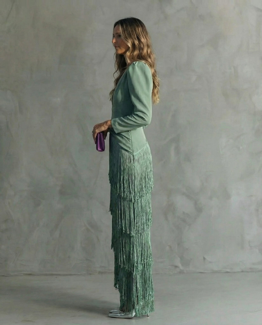 Seraphina™ – Vestido Midi Chic con Flecos