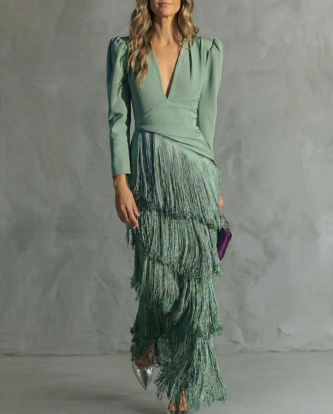 Seraphina™ – Vestido Midi Chic con Flecos