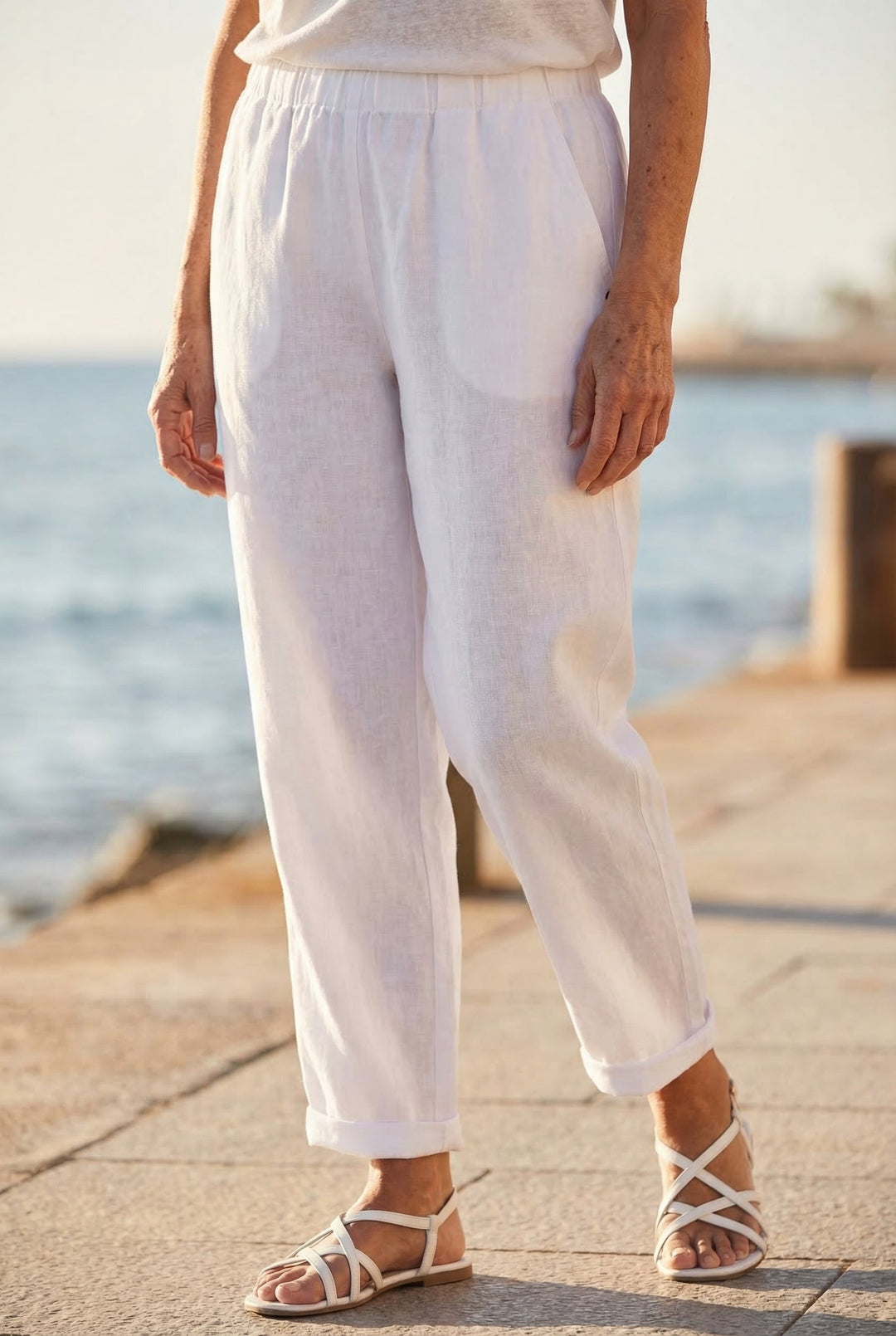 Samantha | Pantalones Cómodos y Elegantes