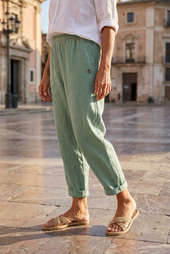 Samantha | Pantalones Cómodos y Elegantes
