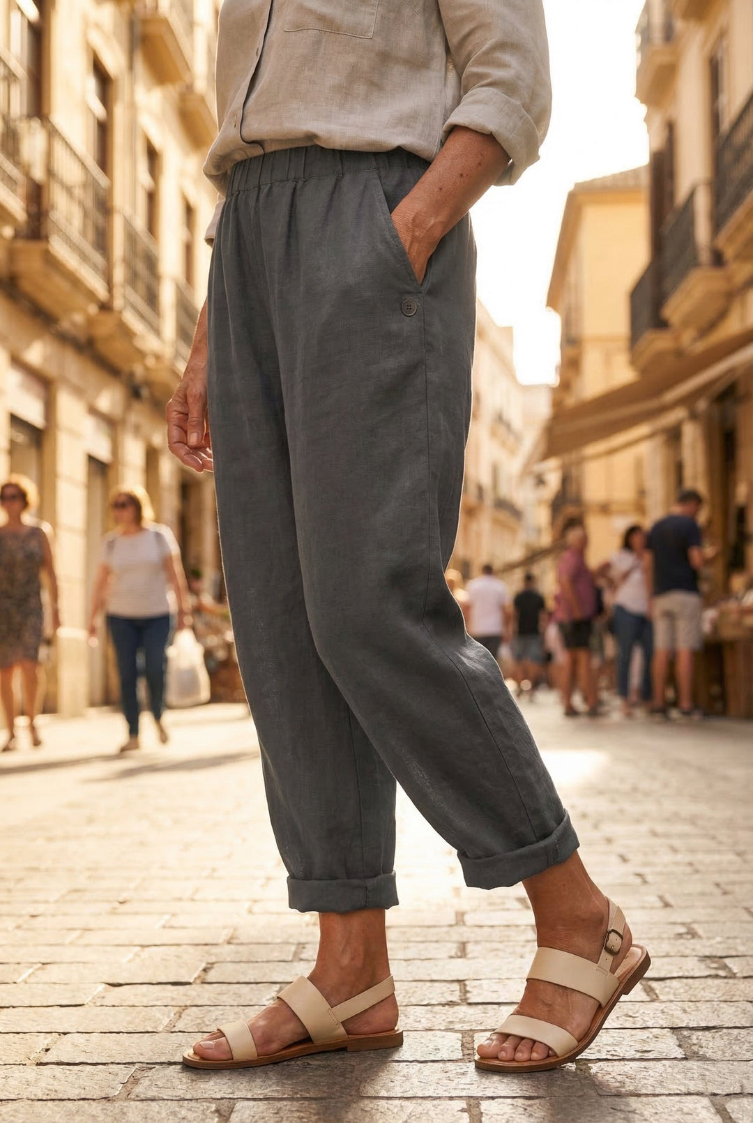 Samantha | Pantalones Cómodos y Elegantes