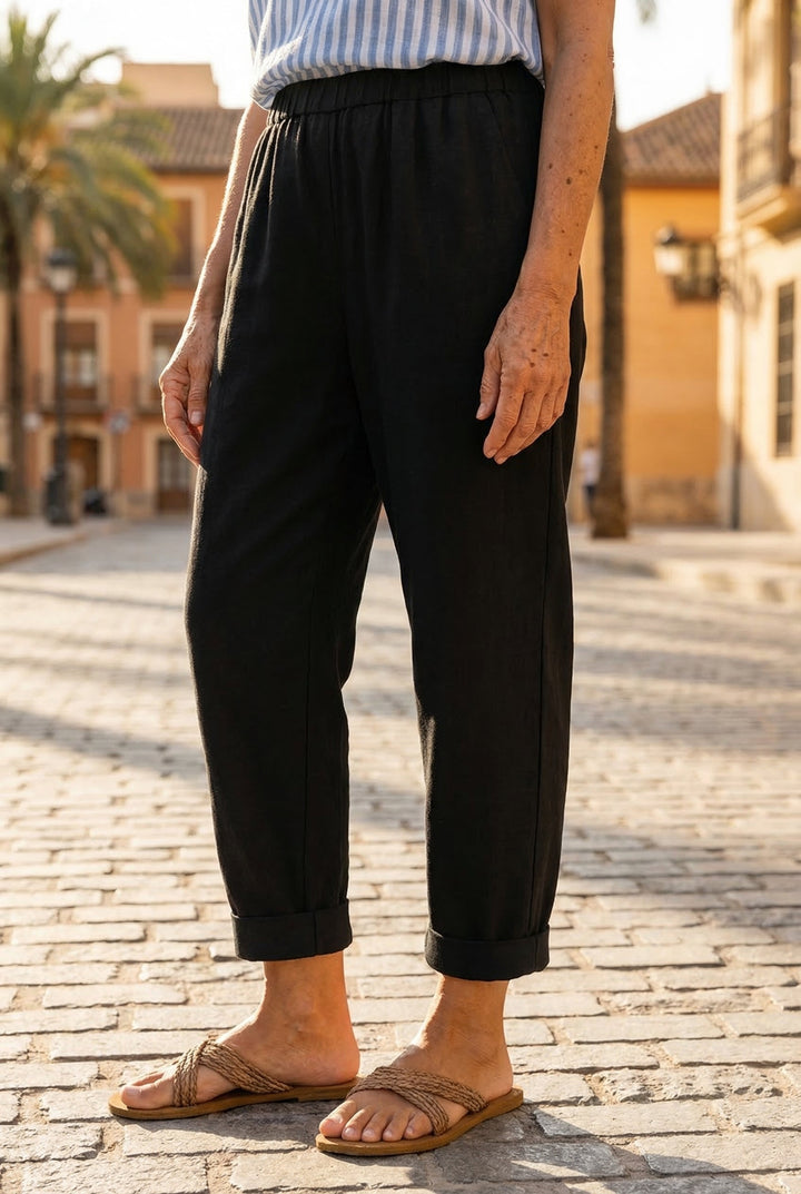 Samantha | Pantalones Cómodos y Elegantes
