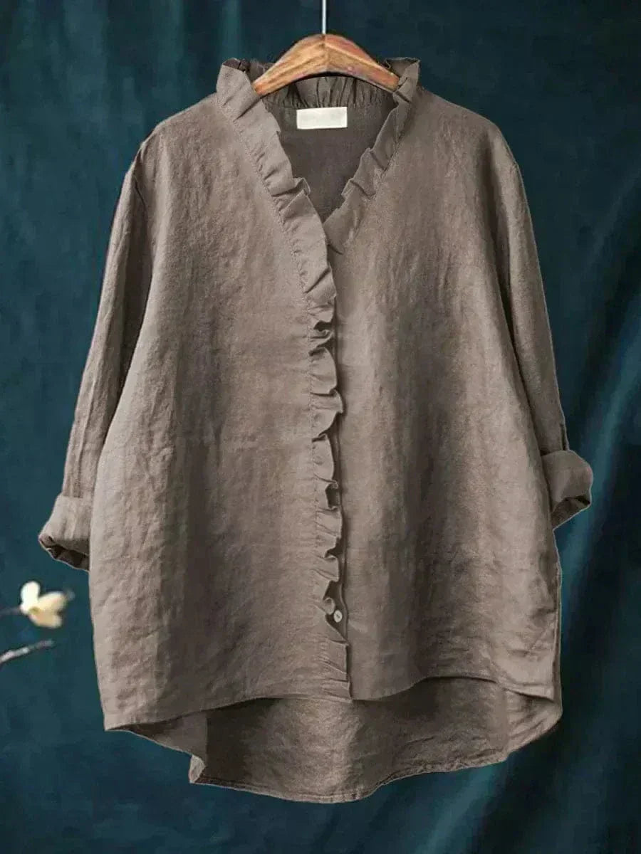 Ava | Blusa de Verano Elegante y Fresca