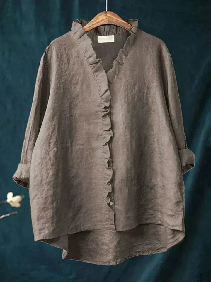 Ava | Blusa de Verano Elegante y Fresca