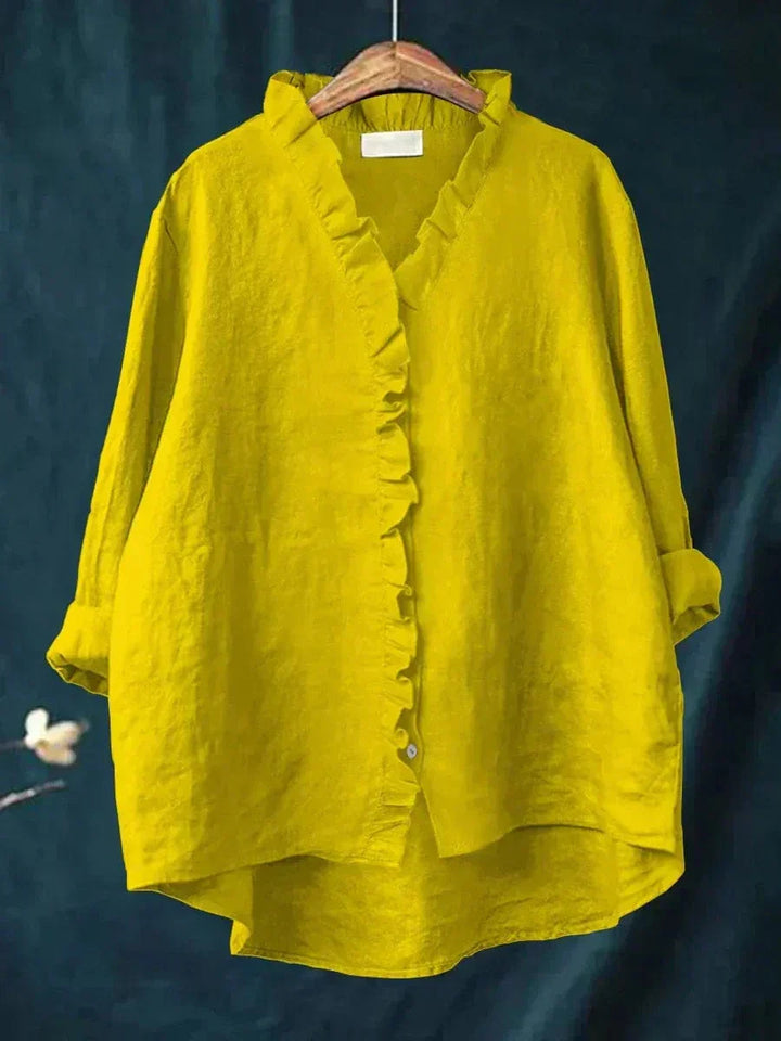 Ava | Blusa de Verano Elegante y Fresca