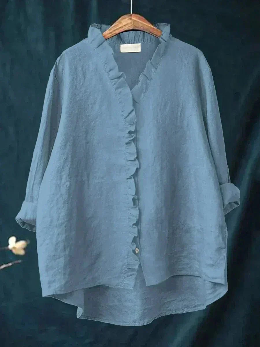 Ava | Blusa de Verano Elegante y Fresca