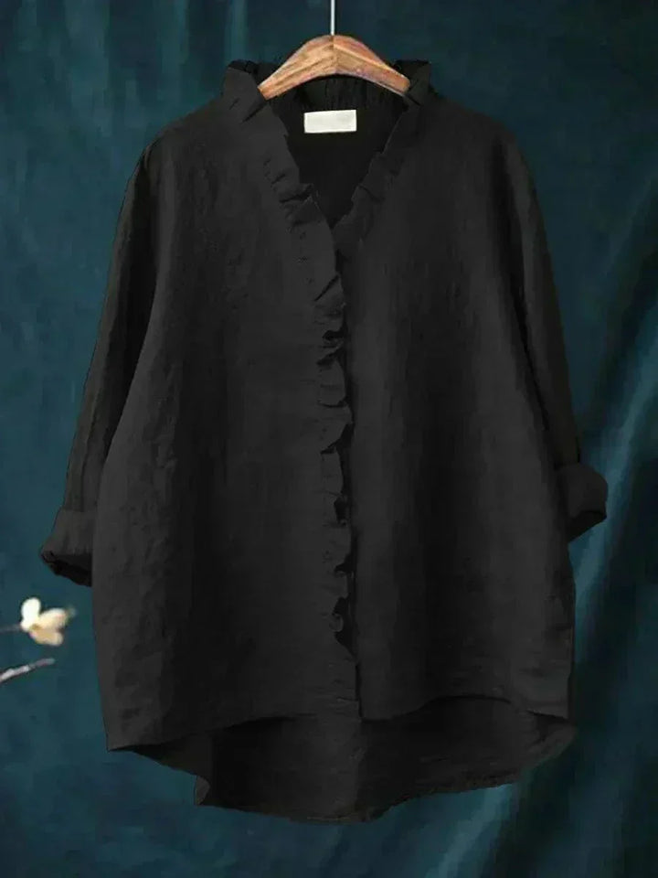 Ava | Blusa de Verano Elegante y Fresca