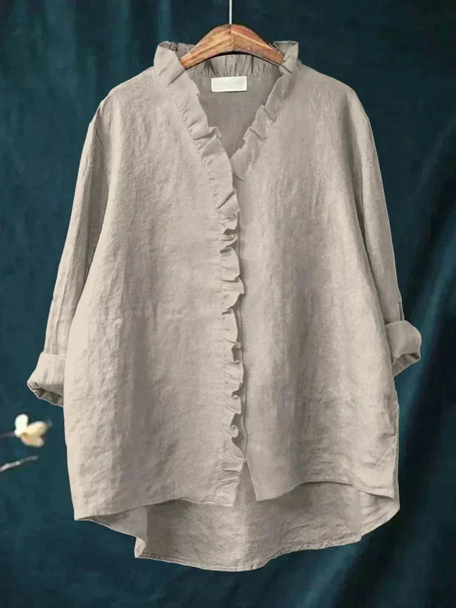 Ava | Blusa de Verano Elegante y Fresca