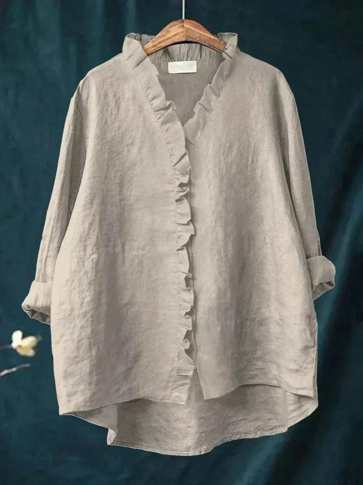 Ava | Blusa de Verano Elegante y Fresca