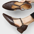 Elena™ | Zapatos Ortopédicos de Cuero Cómodos