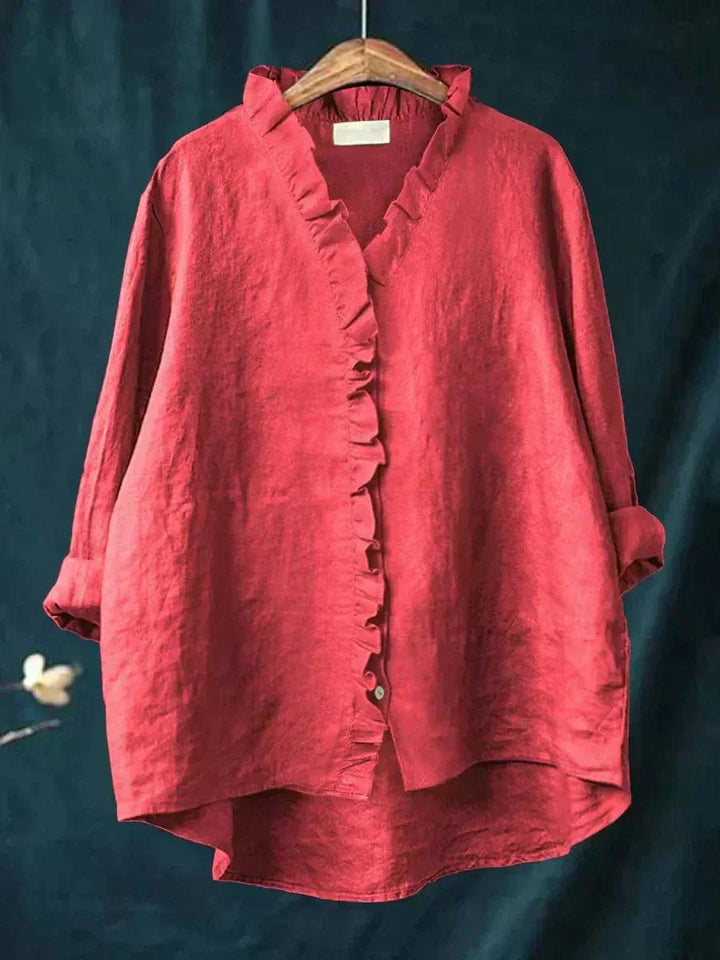 Ava | Blusa de Verano Elegante y Fresca