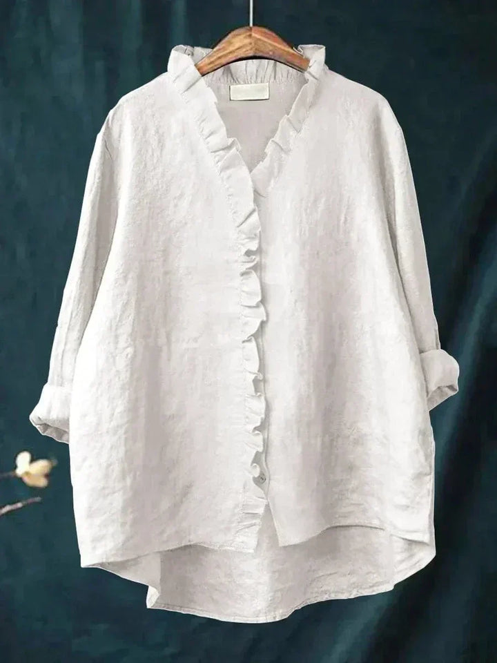 Ava | Blusa de Verano Elegante y Fresca