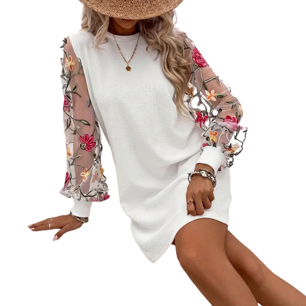 Mireille™ | vestido elegante y fluido
