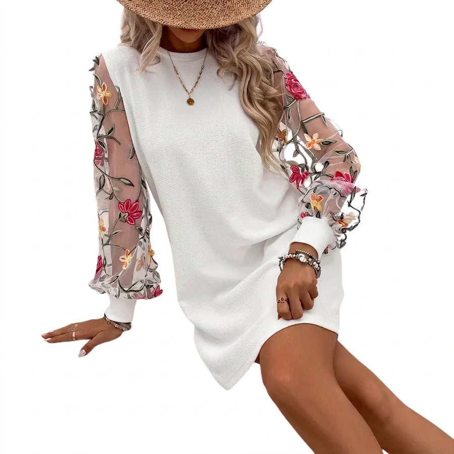 Mireille™ | vestido elegante y fluido