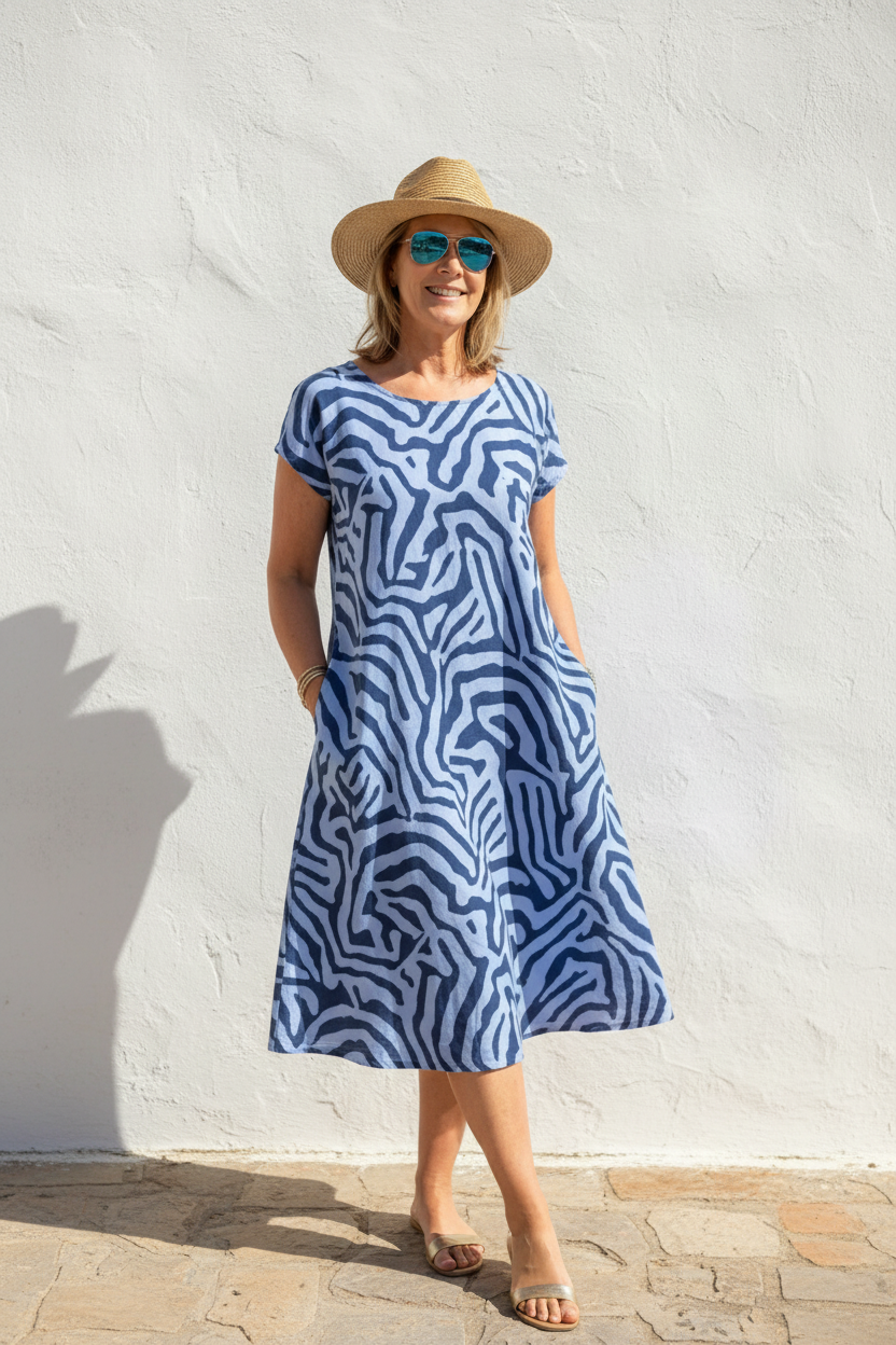 Vestido Alba | Elegancia que Favorece