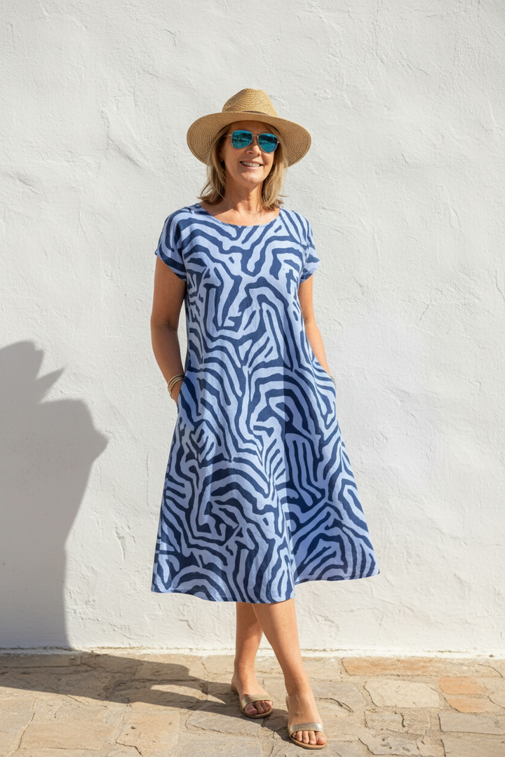 Vestido Alba | Elegancia que Favorece