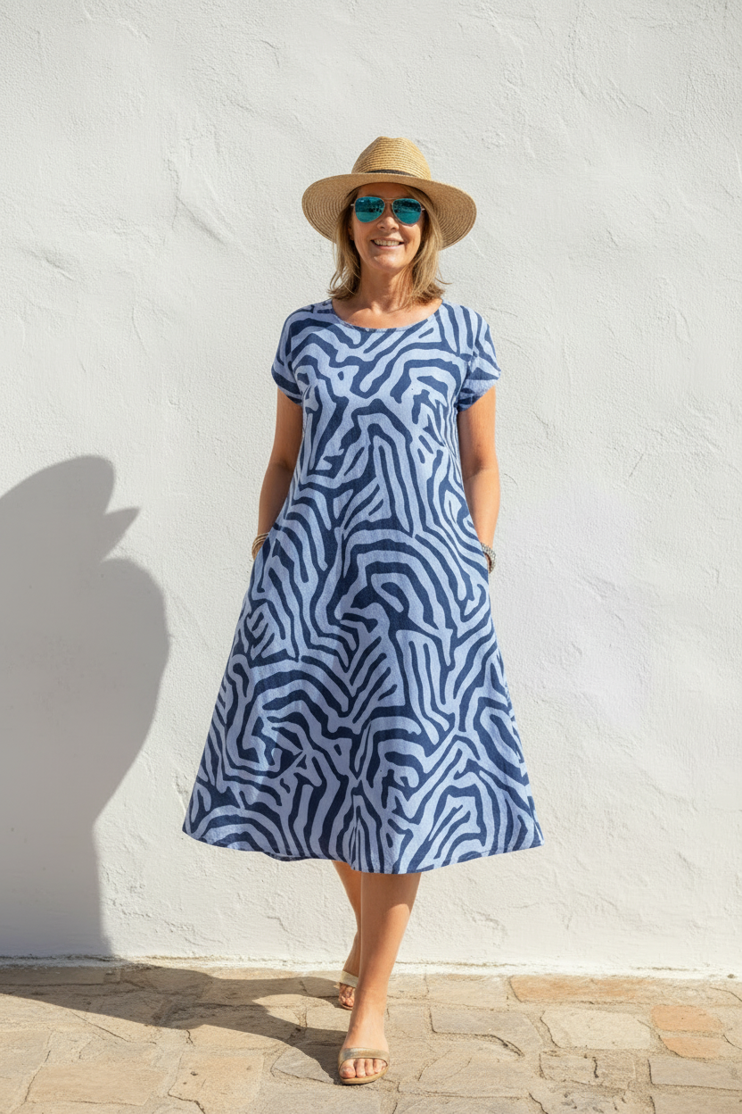 Vestido Alba | Elegancia que Favorece