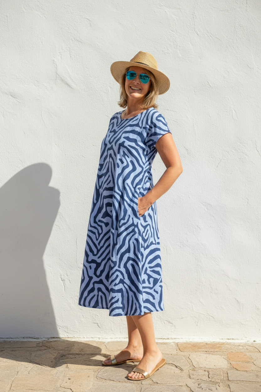 Vestido Alba | Elegancia que Favorece