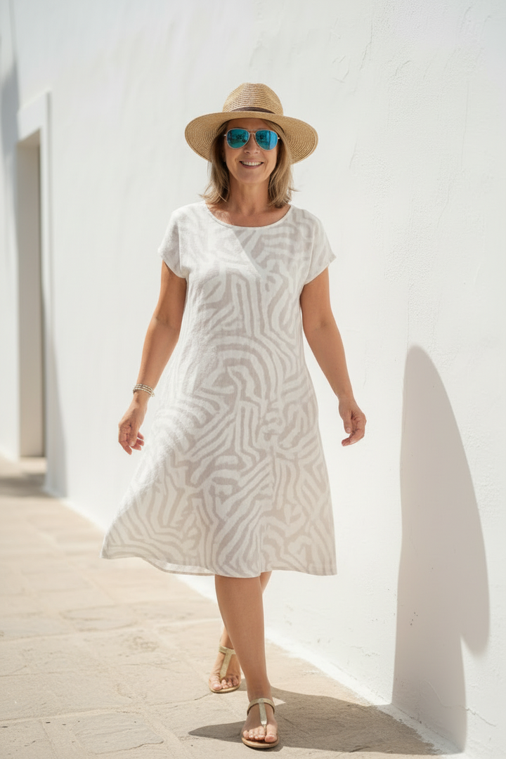 Vestido Alba | Elegancia que Favorece