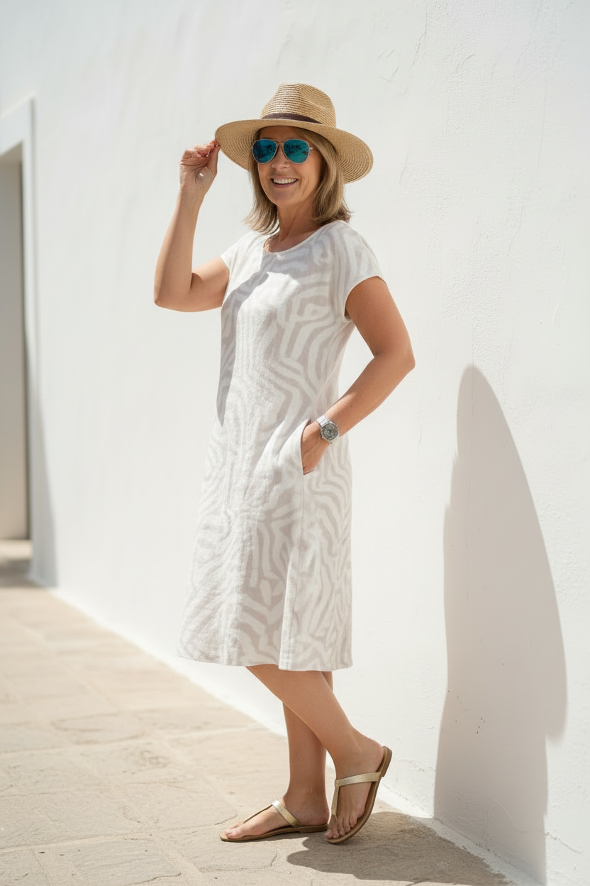Vestido Alba | Elegancia que Favorece