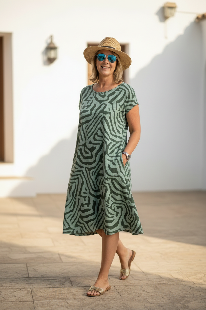 Vestido Alba | Elegancia que Favorece