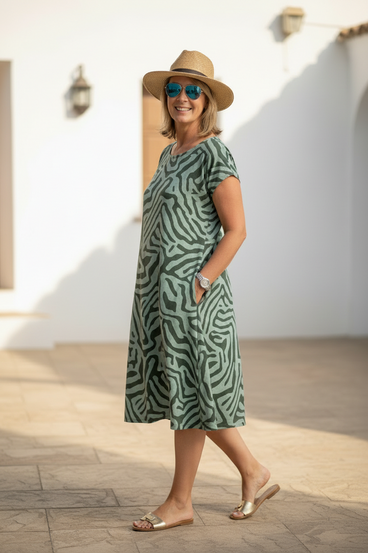 Vestido Alba | Elegancia que Favorece