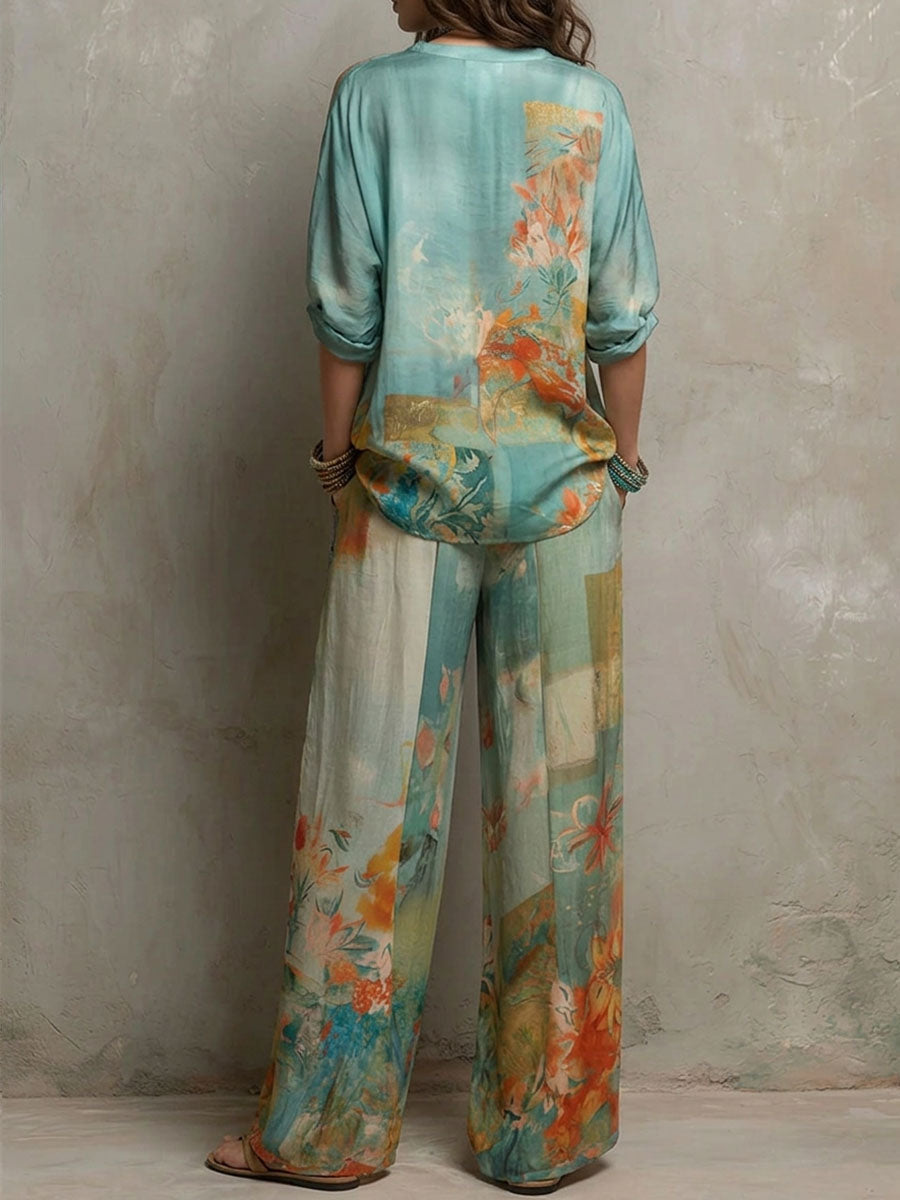 Chiara™ | Conjunto Floral Elegante