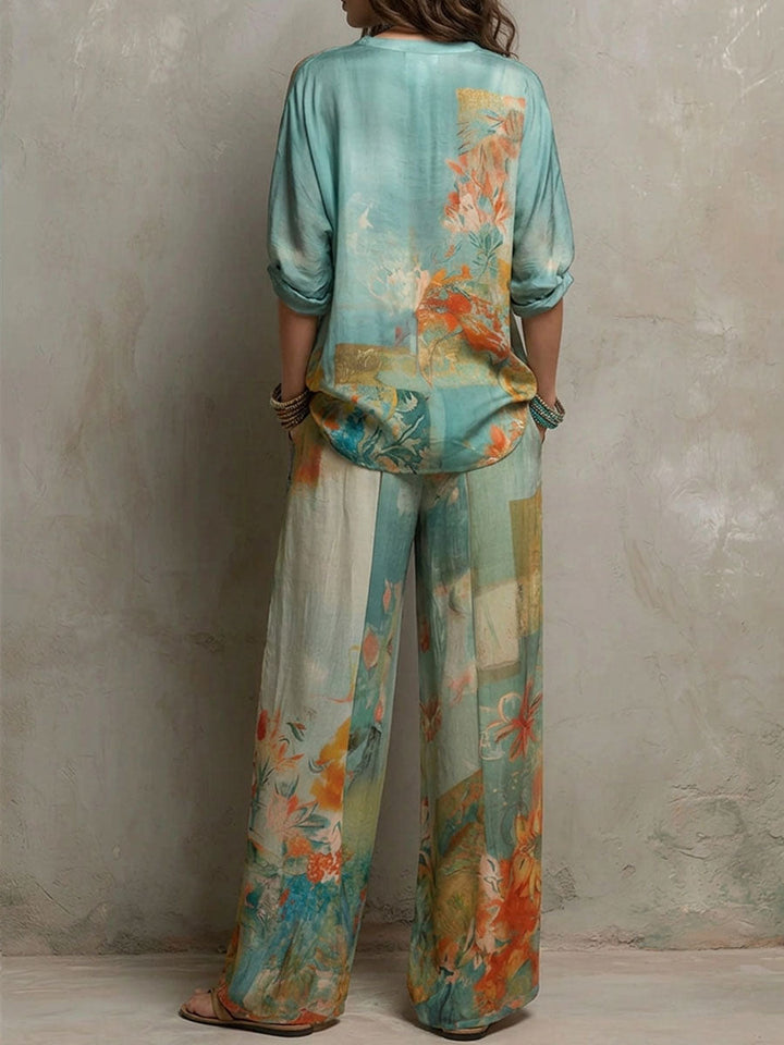 Chiara™ | Conjunto Floral Elegante