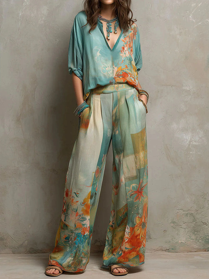 Chiara™ | Conjunto Floral Elegante