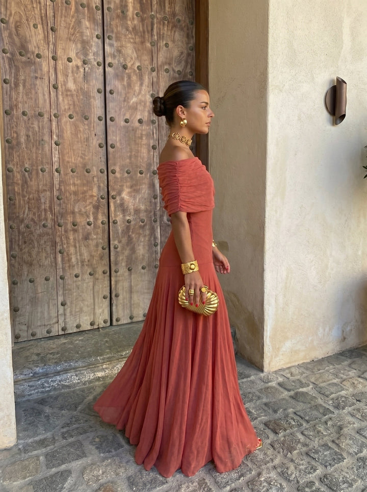 Toledo™ | Vestido Fluido Elegante