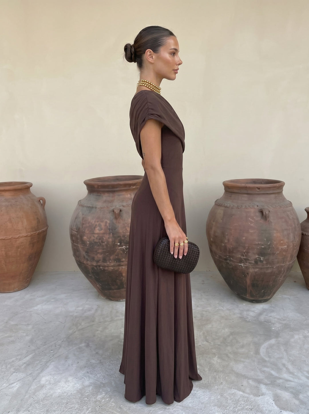 Toledo™ | Vestido Fluido Elegante