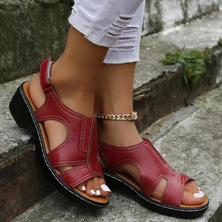Sandalias ortopédicas cómodas